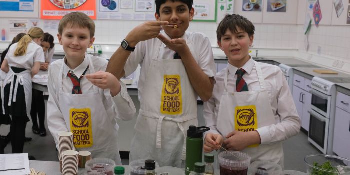 Cooking masterclass