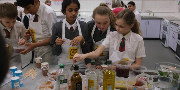 Cooking masterclass